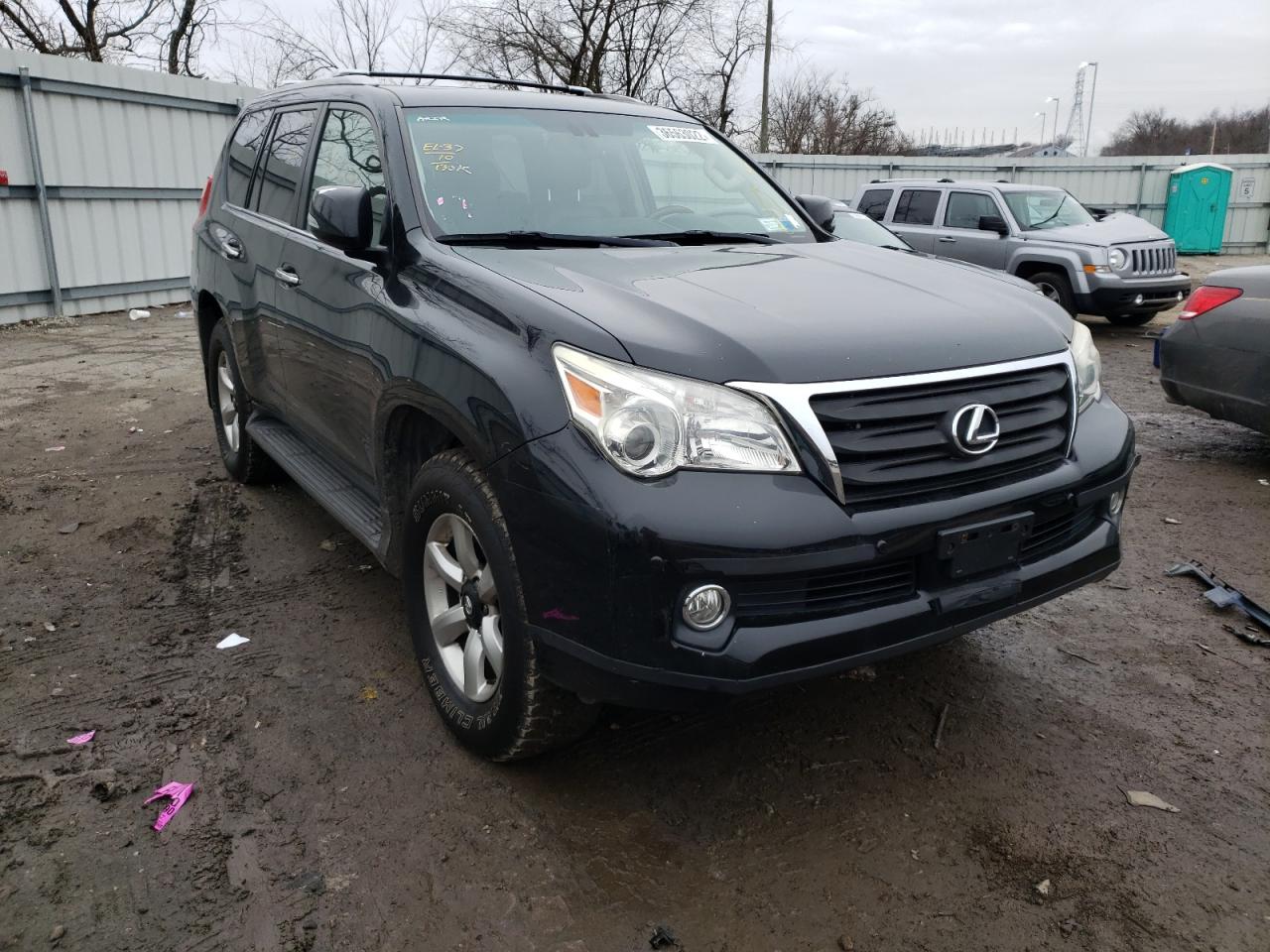 LEXUS GX 460 2010 with VIN JTJBM7FX7A5016255 - Photo from auction