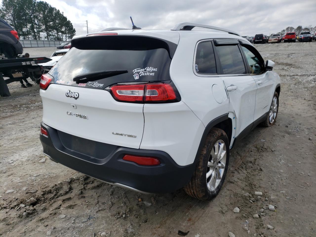 Photo 4 from auction – 2014 JEEP CHEROKEE L with VIN 1C4PJLDB1EW312700