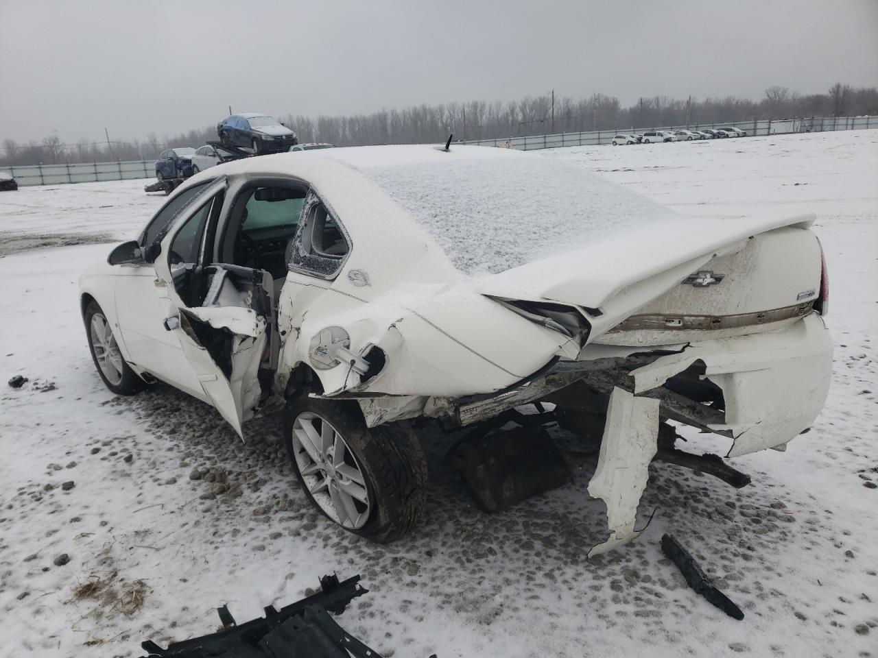 Photo 3 from auction – 2008 CHEVROLET IMPALA LTZ with VIN 2G1WU583581199761