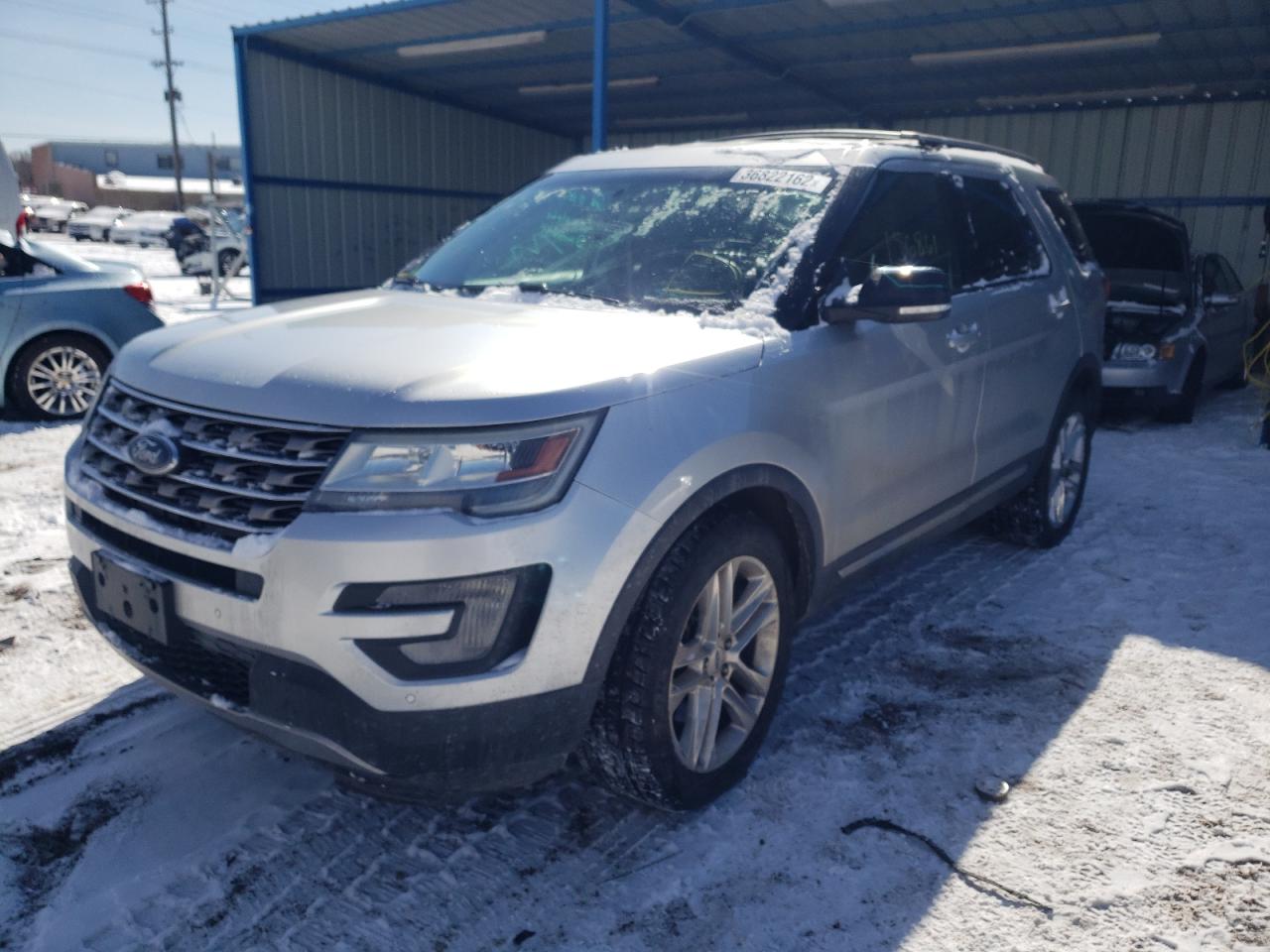 Photo 2 from auction – 2016 FORD EXPLORER X with VIN 1FM5K8D81GGB18294