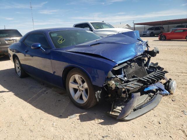 DODGE CHALLENGER 2012 with VIN 2C3CDYAG8CH281044 - Photo from auction