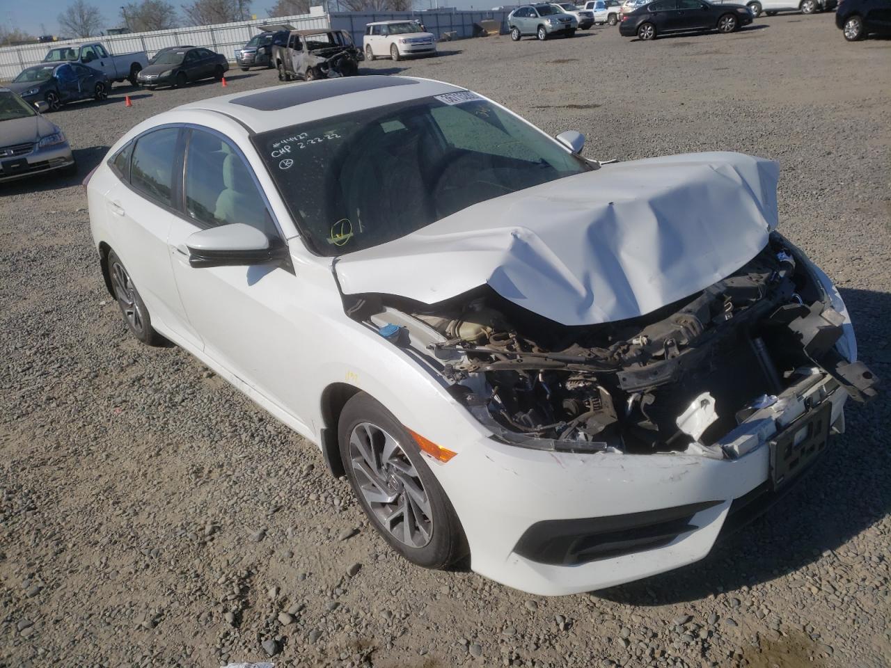 Photo 1 from auction – 2016 HONDA CIVIC EX with VIN 2HGFC2F77GH545024