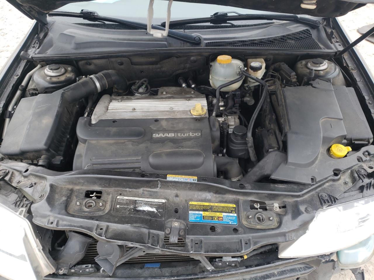 Photo 7 from auction – 2007 SAAB 9-3 2.0T with VIN YS3FD49Y171142675