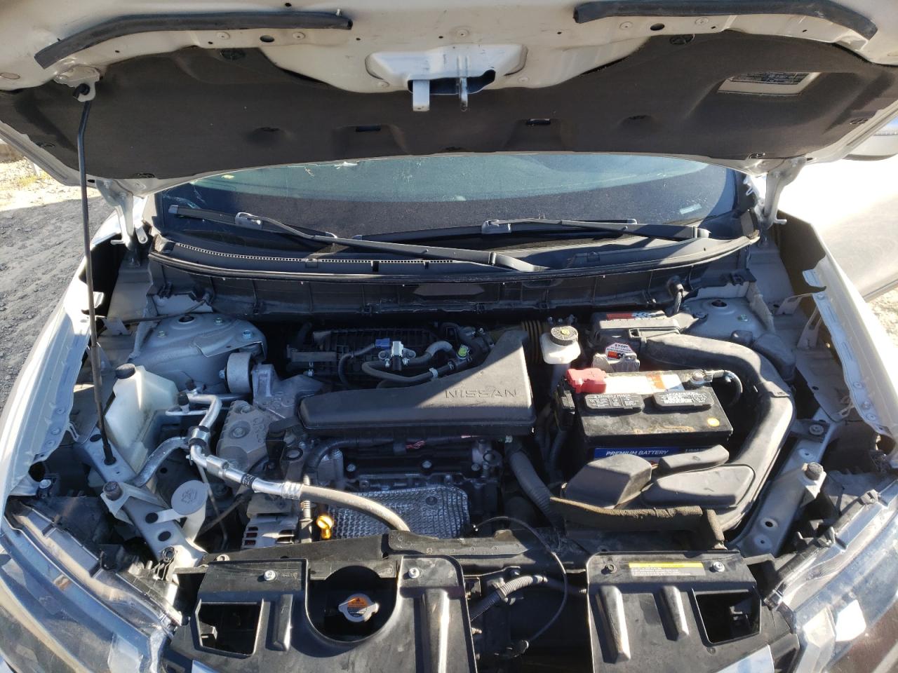 Photo 7 from auction – 2014 NISSAN ROGUE S with VIN 5N1AT2MT6EC805711