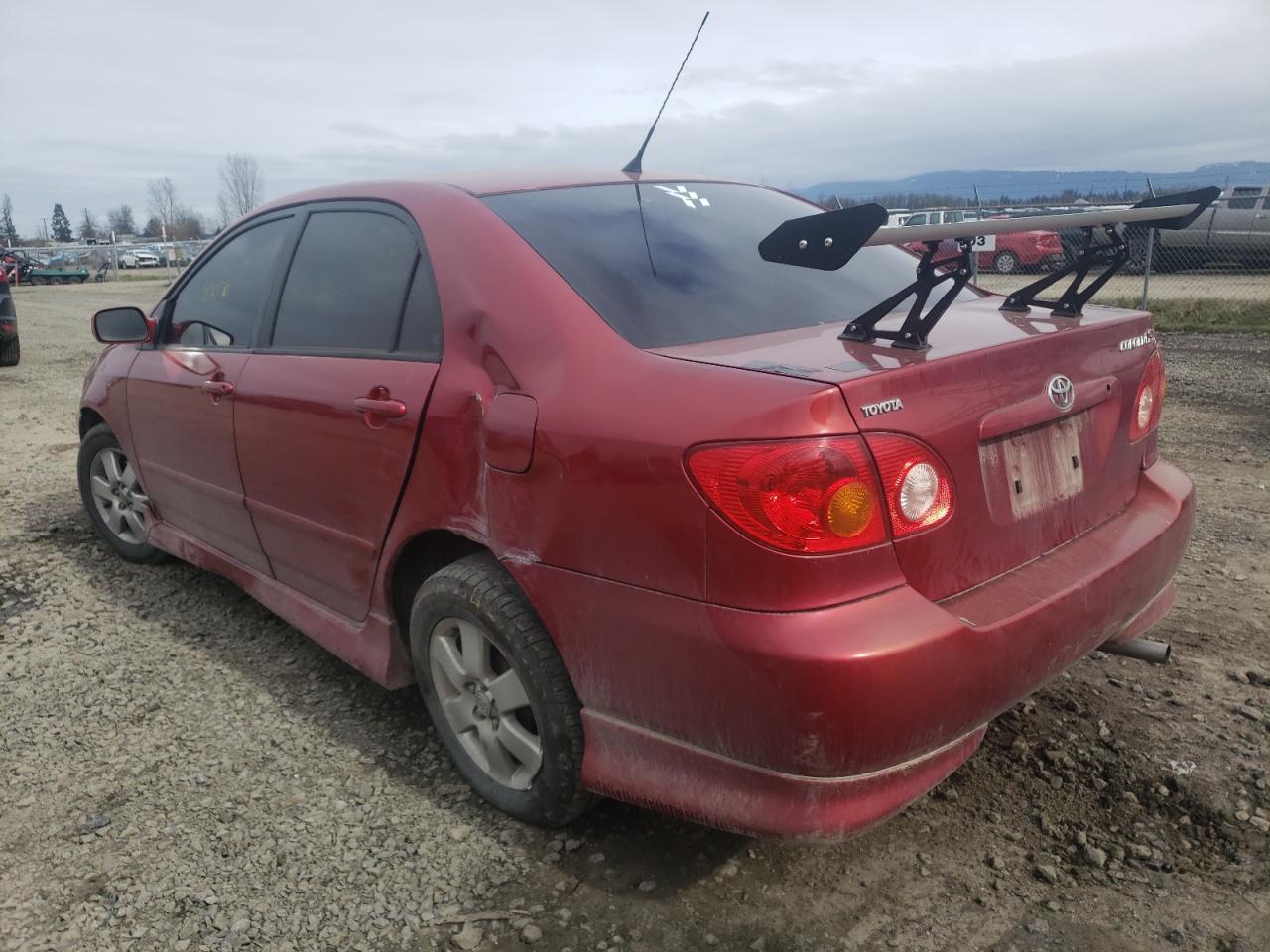 Photo 3 from auction – 2003 TOYOTA COROLLA CE with VIN 1NXBR32E53Z093194