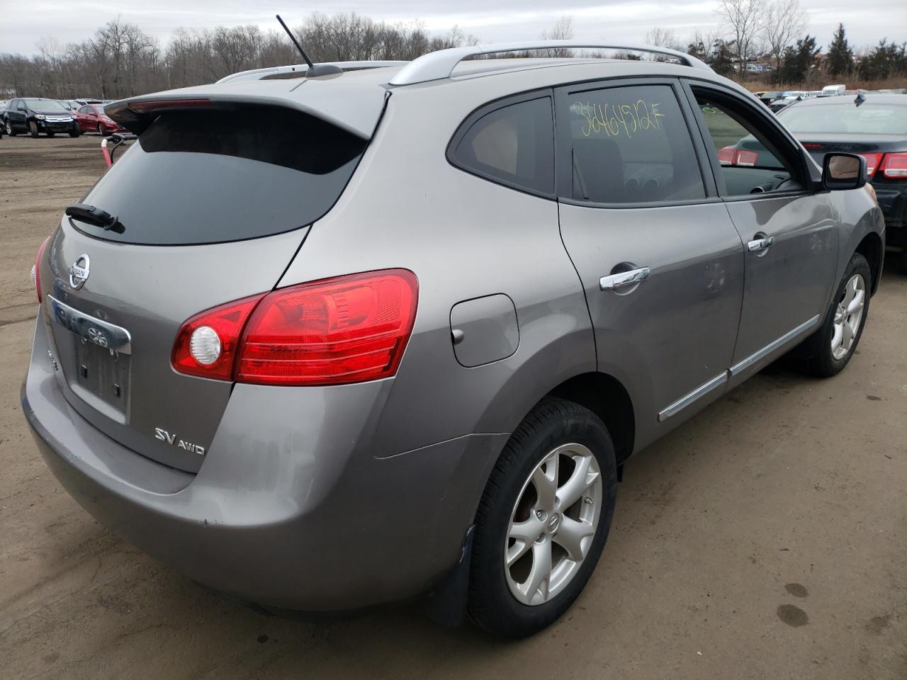 Photo 4 from auction – 2011 NISSAN ROGUE S with VIN JN8AS5MV4BW670298