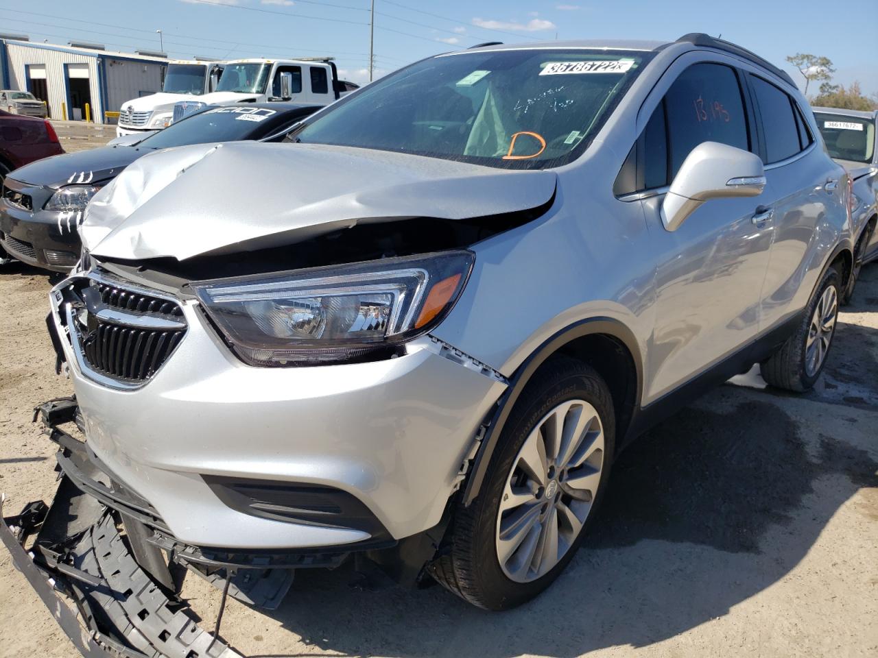 Photo 2 from auction – 2019 BUICK ENCORE PRE with VIN KL4CJASB7KB752049