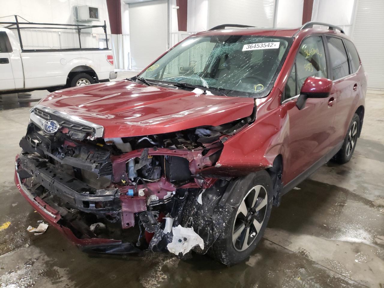 Photo 2 from auction – 2017 SUBARU FORESTER 2 with VIN JF2SJAJC2HH559293