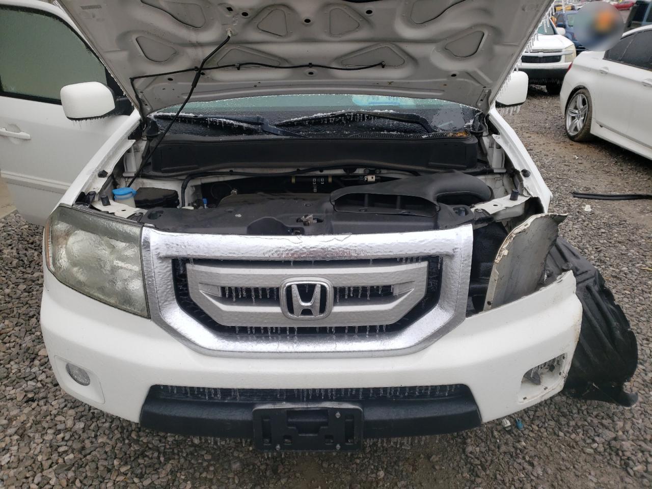 Photo 7 from auction – 2011 HONDA PILOT EXL with VIN 5FNYF4H56BB085908
