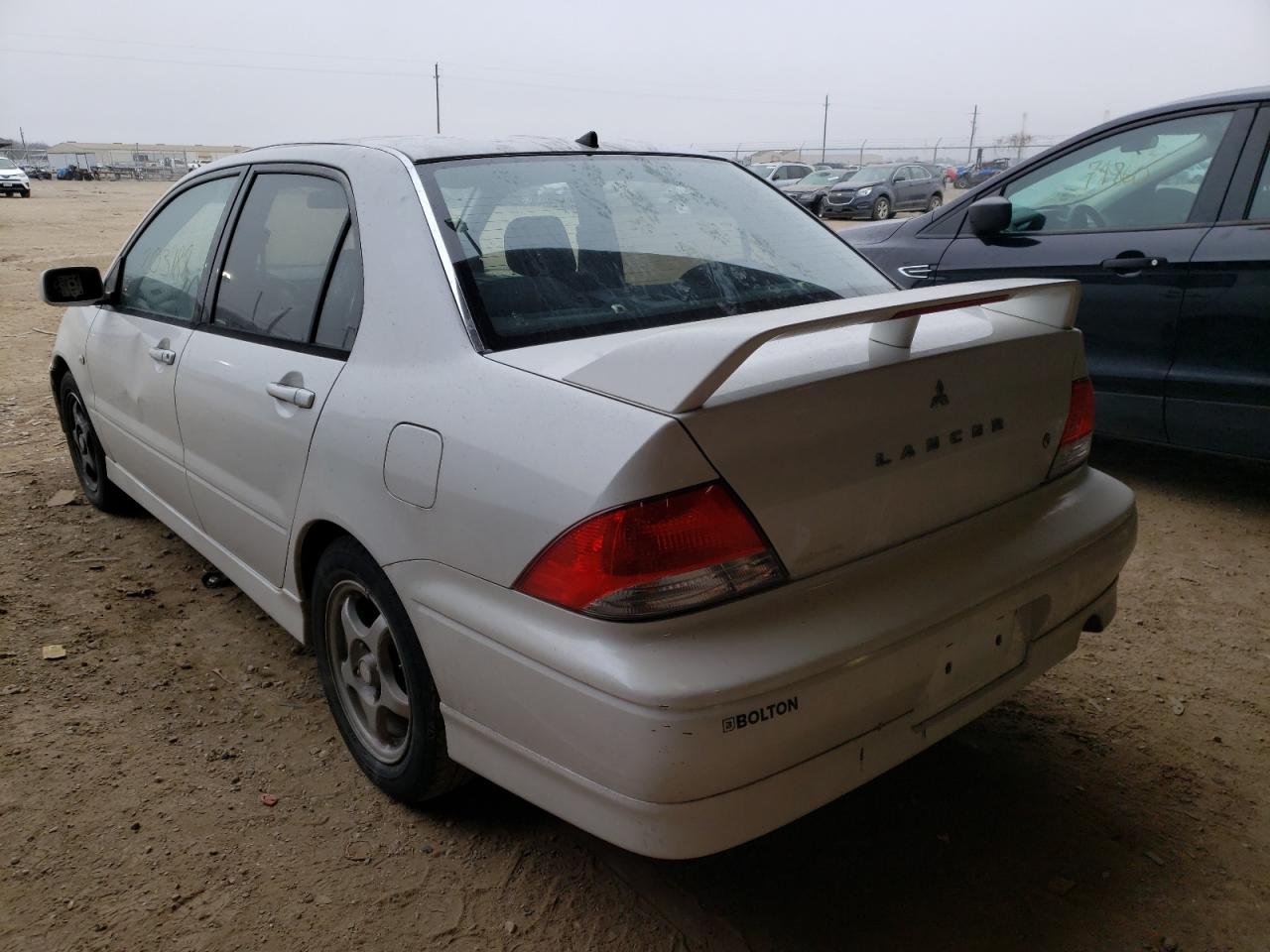 Photo 3 from auction – 2002 MITSUBISHI LANCER OZ with VIN JA3AJ86E82U031249