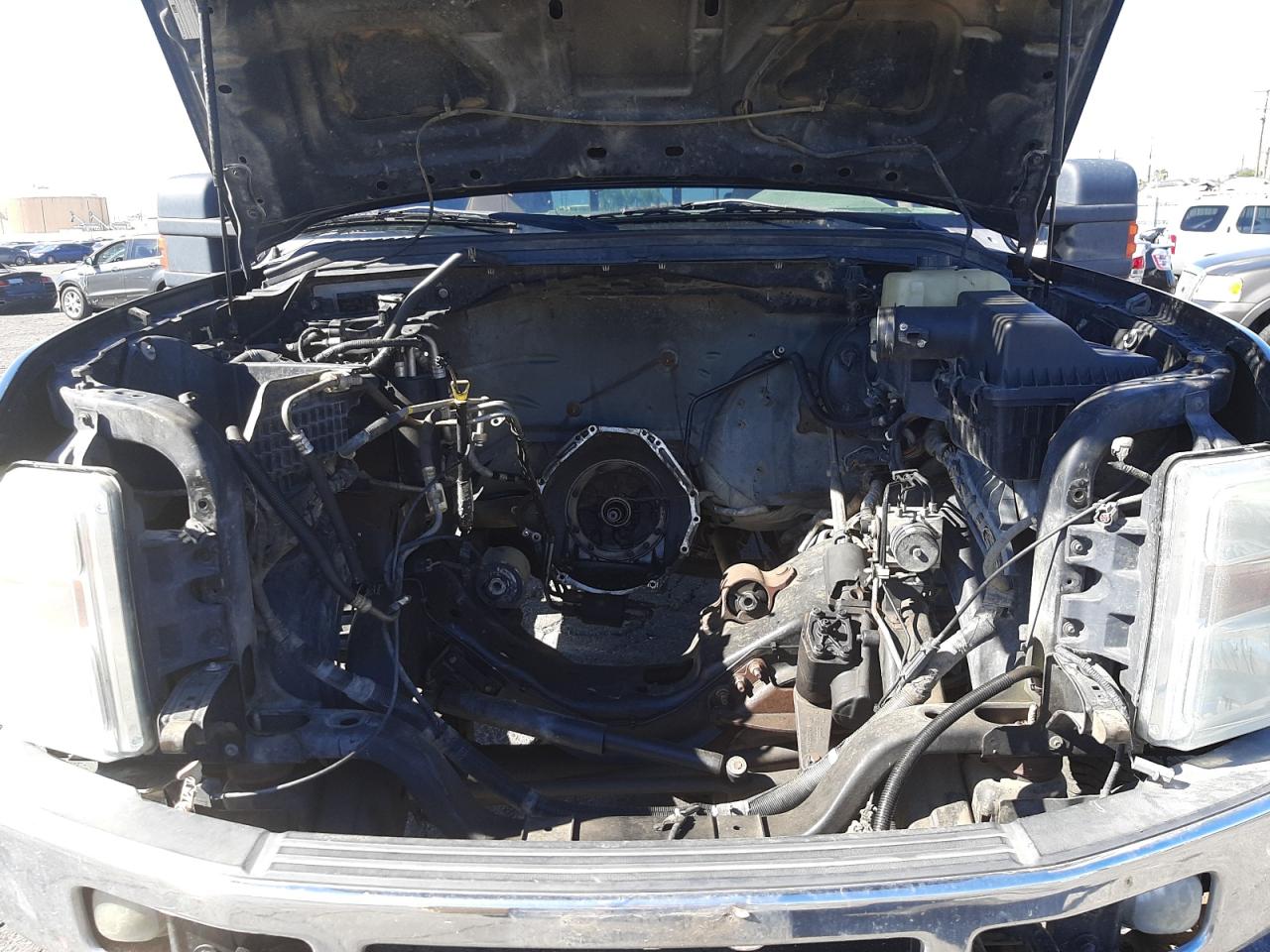 Photo 9 from auction – 2008 FORD F250 SUPER with VIN 1FTSW21588EA30634