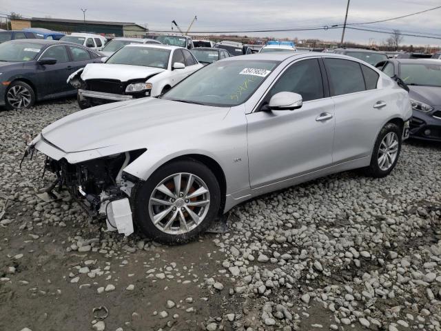 Photo 2 from auction – 2016 INFINITI Q50 PREMIU with VIN JN1EV7AR5GM342479