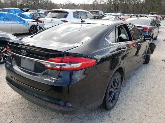 Photo 4 from auction – 2018 FORD FUSION SE with VIN 3FA6P0LU2JR132348