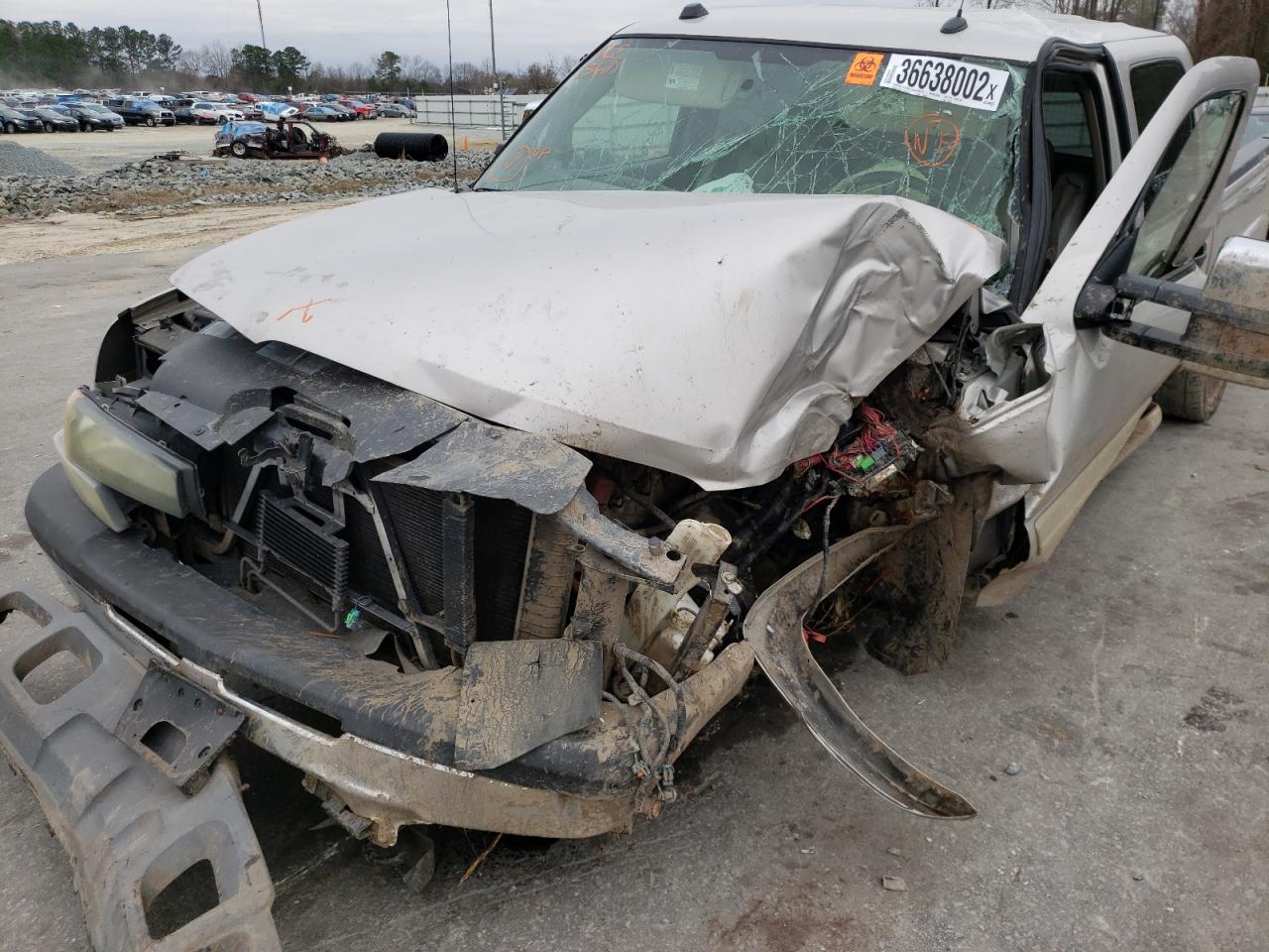 Photo 9 from auction – 2005 CHEVROLET SILVERADO with VIN 2GCEK13T751274822