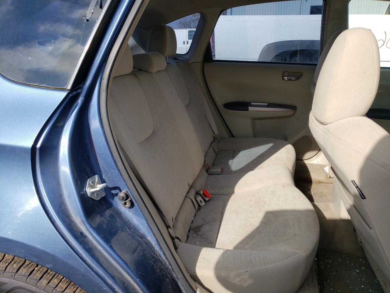 Zdjęcie 6 z aukcji – 2008 SUBARU IMPREZA 2. z VIN JF1GH61628H807054