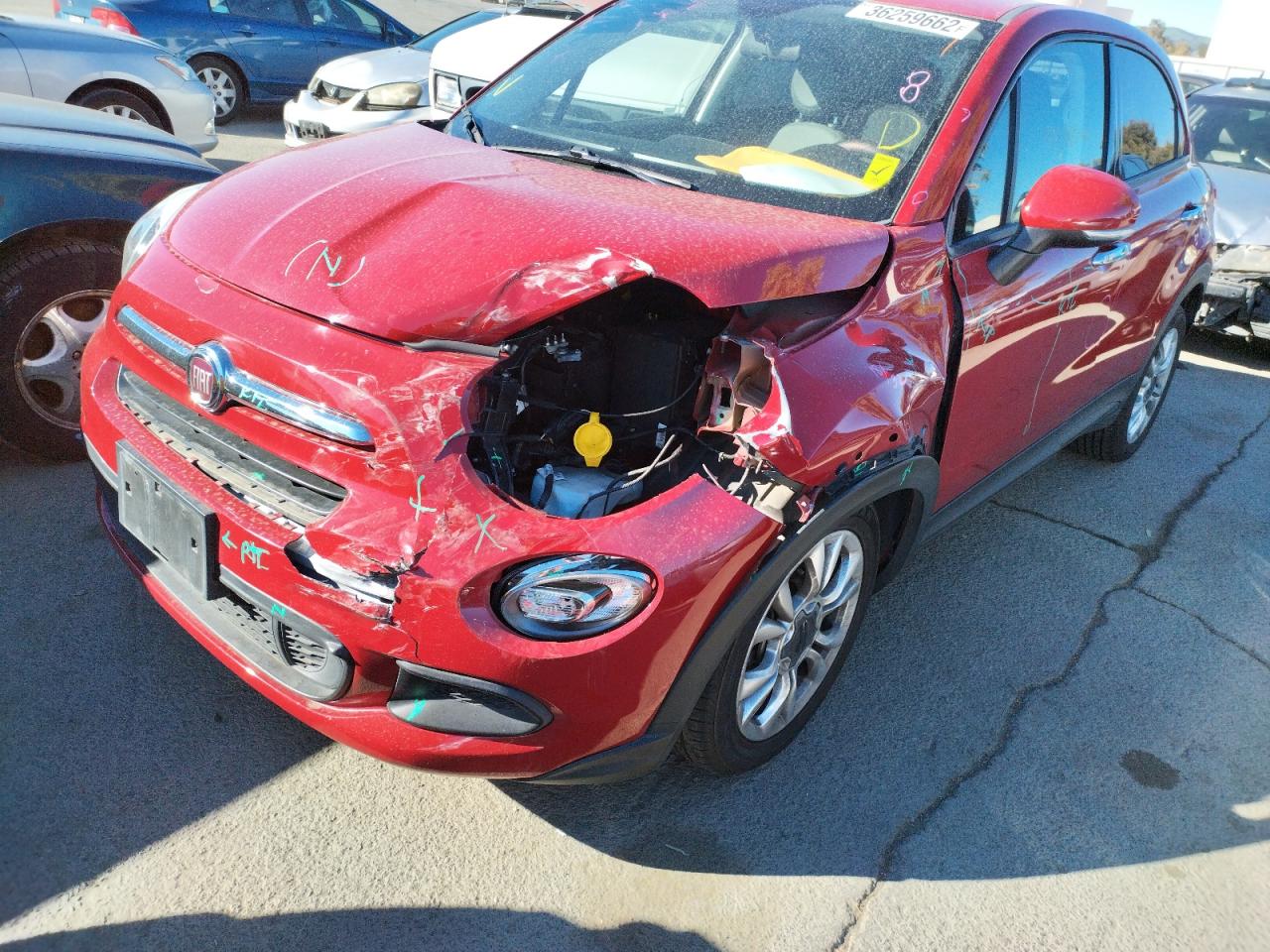 Zdjęcie 9 z aukcji – 2016 FIAT 500X EASY z VIN ZFBCFXBT0GP339793