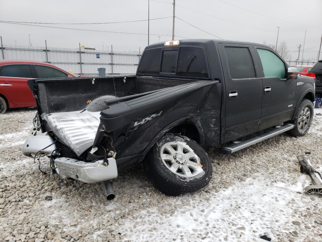 Photo 4 from auction – 2014 FORD F150 with VIN 1FTFW1ET8EFC64735