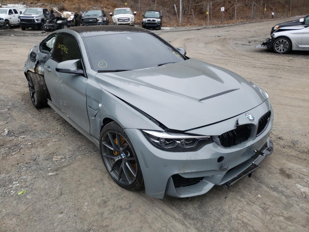 BMW M4 CS 2019 with VIN WBS3S7C59KAC09463 - Photo from auction