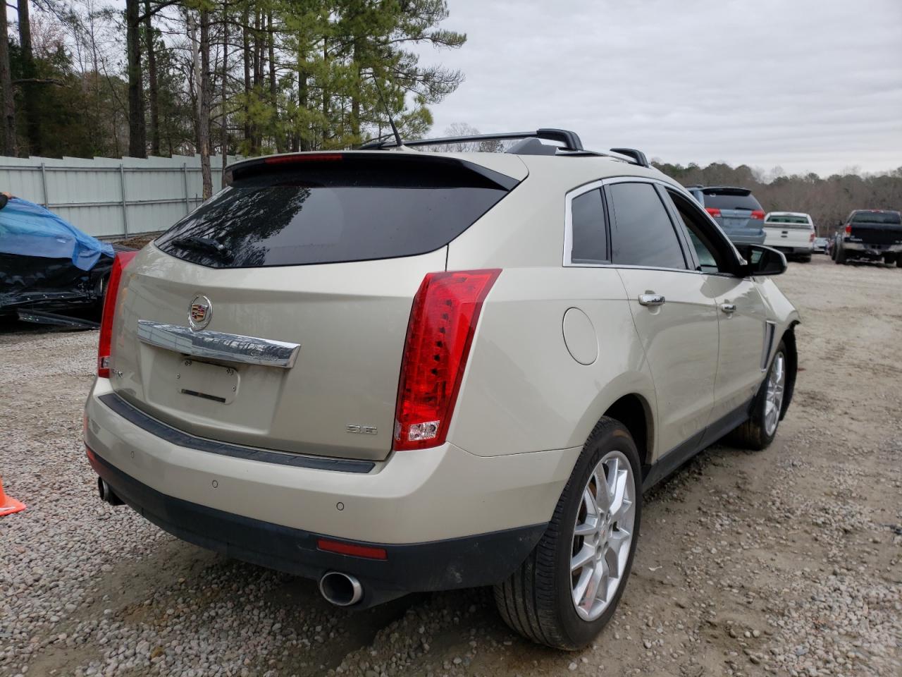 Photo 4 from auction – 2014 CADILLAC SRX PERFOR with VIN 3GYFNCE34ES666675