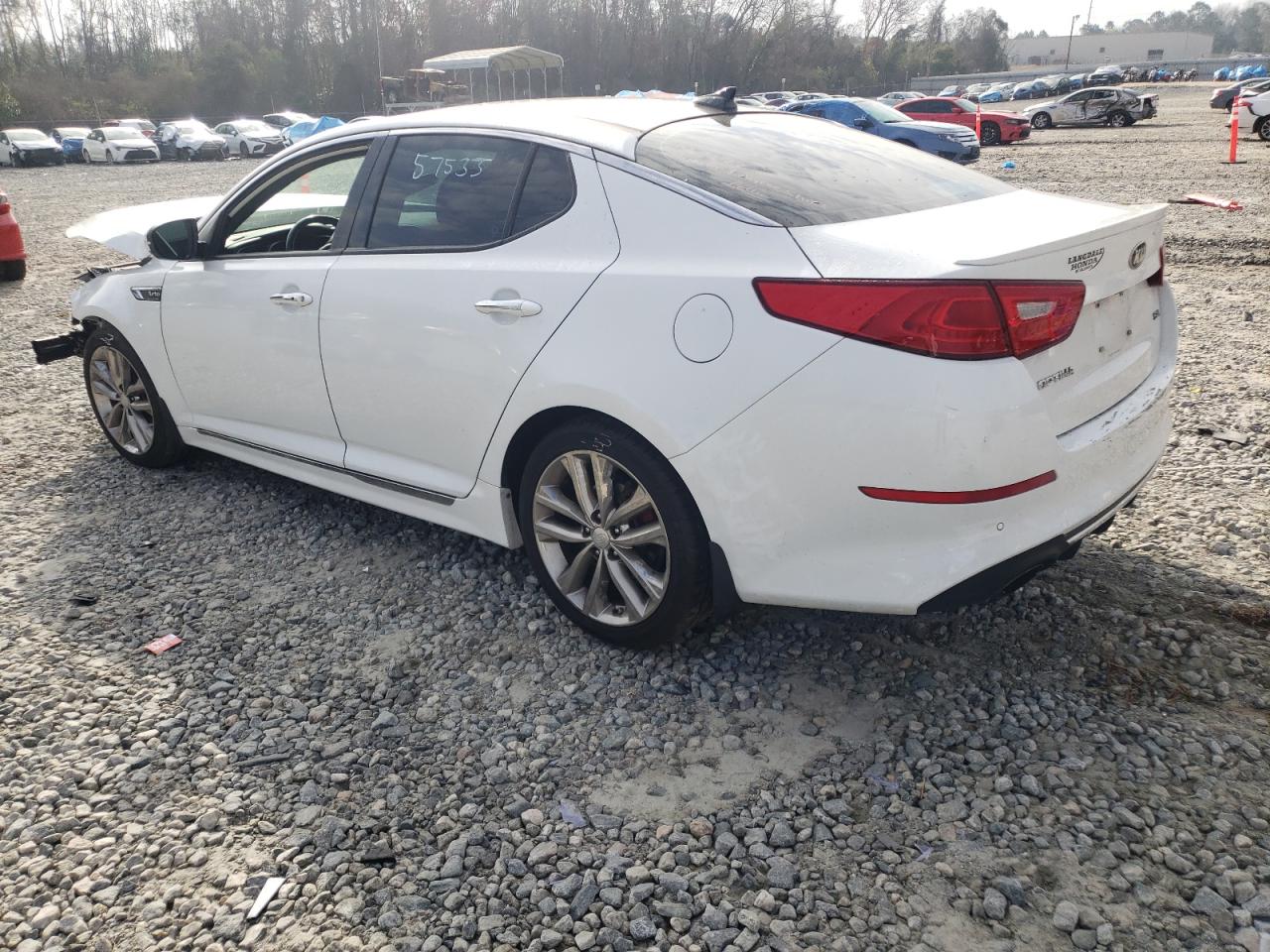 Photo 3 from auction – 2015 KIA OPTIMA SX with VIN 5XXGR4A69FG379280