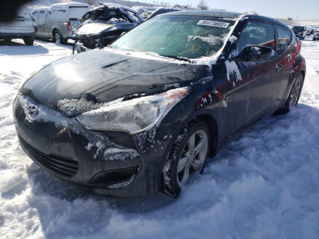 Photo 2 from auction – 2013 HYUNDAI VELOSTER with VIN KMHTC6AD9DU166357