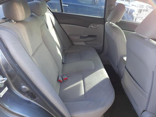 Photo 6 from auction – 2012 HONDA CIVIC LX with VIN 19XFB2F58CE061885