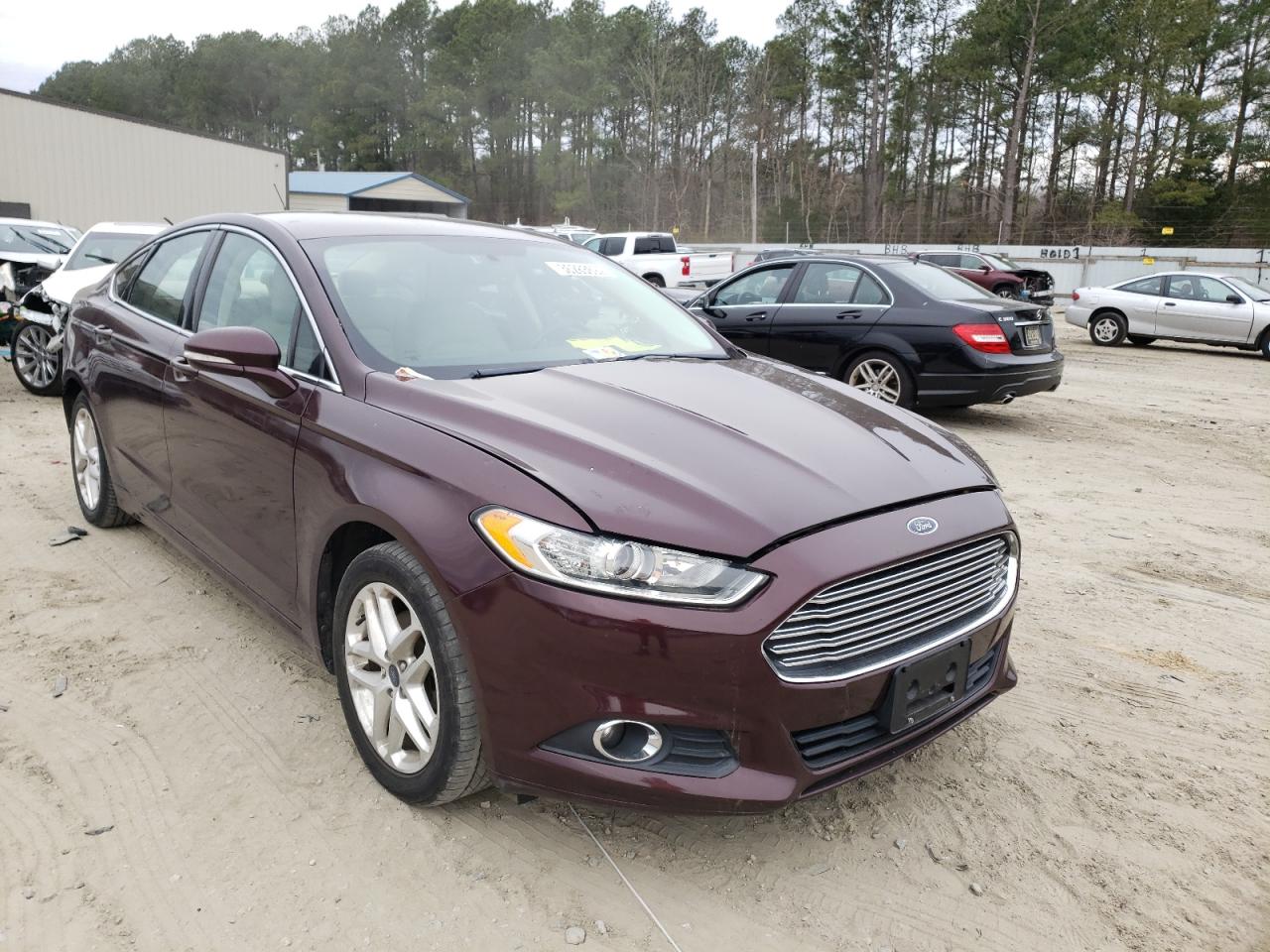 FORD FUSION SE 2013 with VIN 3FA6P0HR9DR275967 - Photo from auction