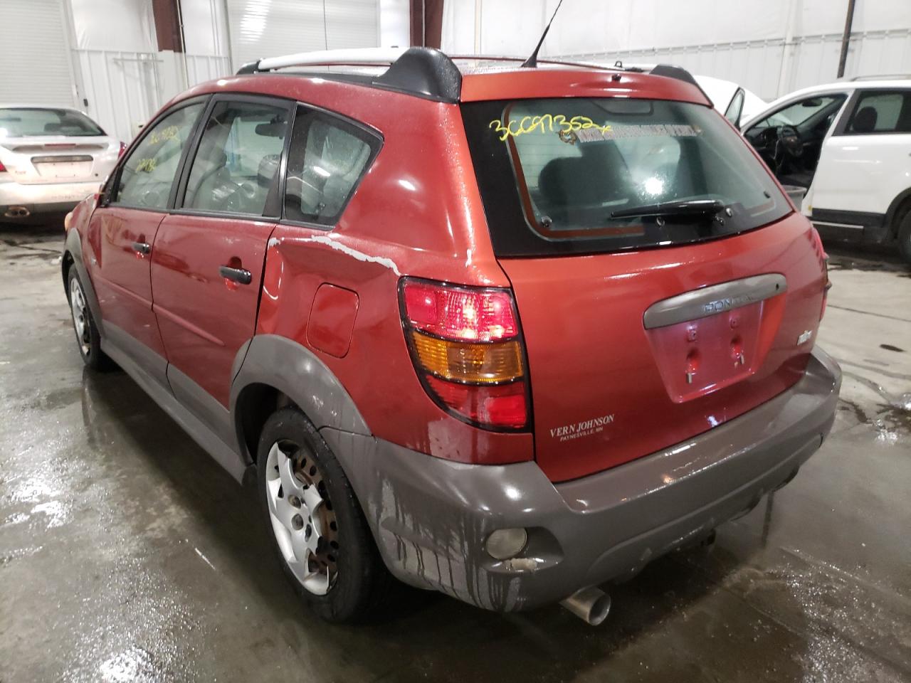 Photo 3 from auction – 2008 PONTIAC VIBE with VIN 5Y2SL65818Z424795