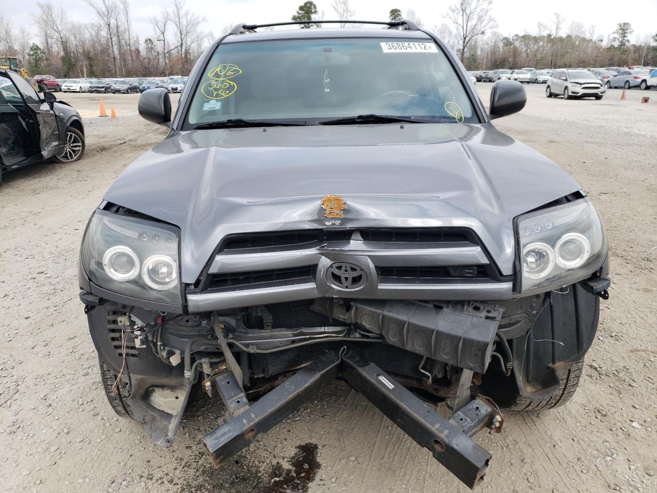 Фото 7 с аукциона – 2004 TOYOTA 4RUNNER SR с VIN JTEBT14R040029580