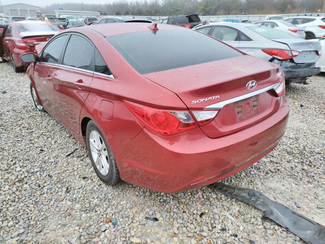 Photo 3 from auction – 2013 HYUNDAI SONATA GLS with VIN 5NPEB4AC5DH799427