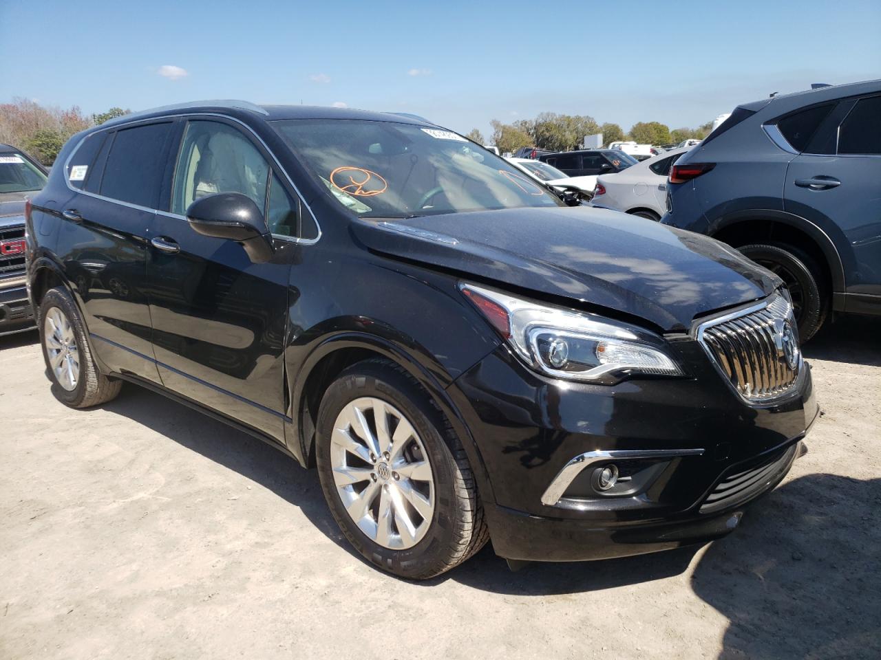 BUICK ENVISION E 2017 with VIN LRBFXBSA2HD164652 - Photo from auction