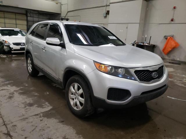 KIA SORENTO BA 2011 with VIN 5XYKTCA12BG012012 - Photo from auction