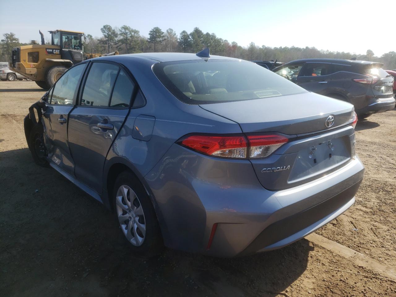 Photo 3 from auction – 2022 TOYOTA COROLLA LE with VIN JTDEPMAE7NJ195664