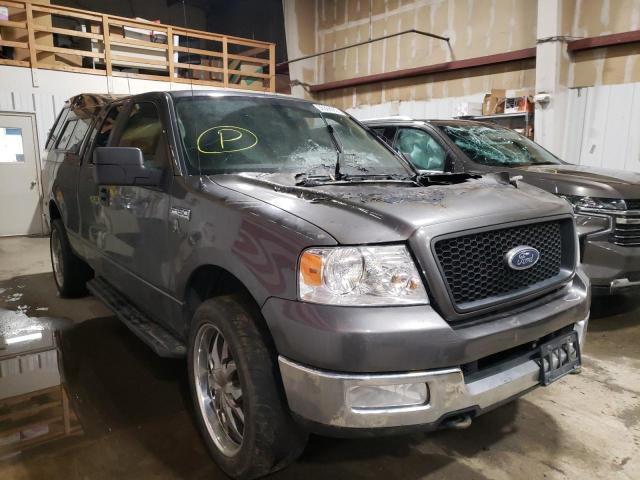 Photo 4 from auction – 2005 FORD F150 with VIN 1FTPX14555FA63380