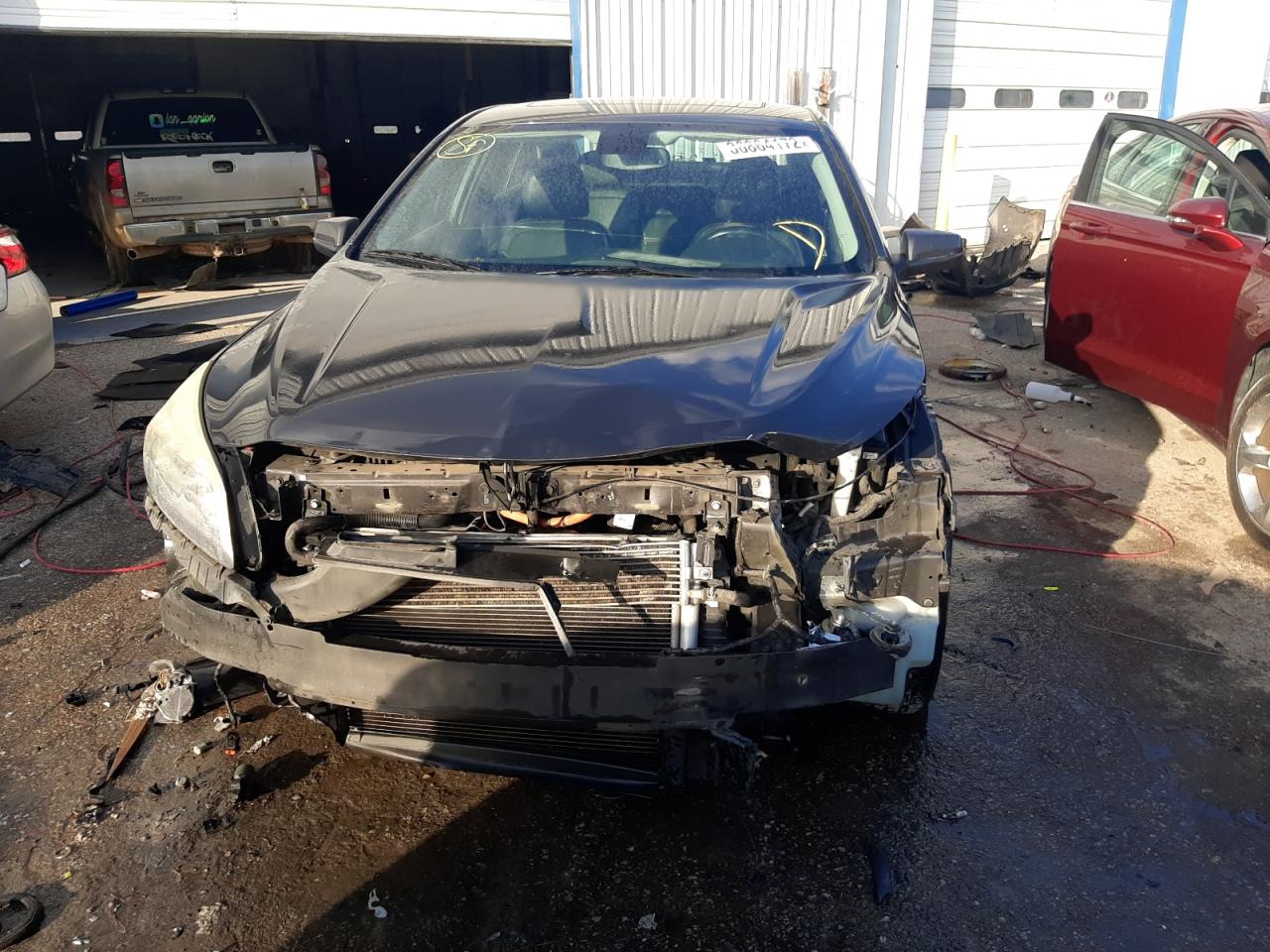 Photo 9 from auction – 2013 CHEVROLET MALIBU 2LT with VIN 1G11F5RR3DF115592