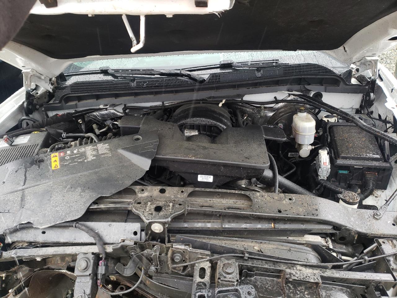 Photo 7 from auction – 2018 CHEVROLET SILVERADO with VIN 1GCRCNEC8JZ172496