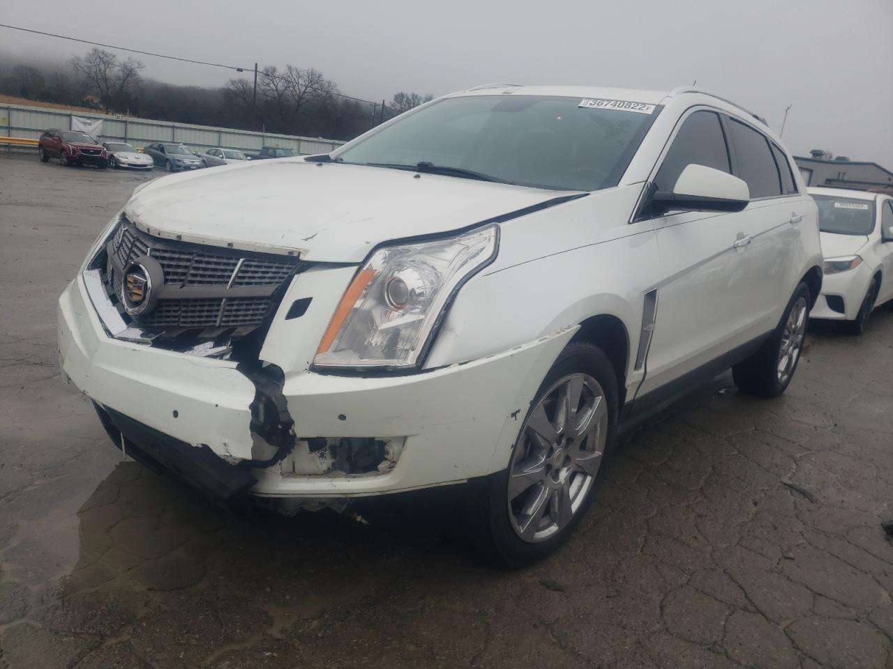 Photo 2 from auction – 2012 CADILLAC SRX PERFOR with VIN 3GYFNEE34CS541541