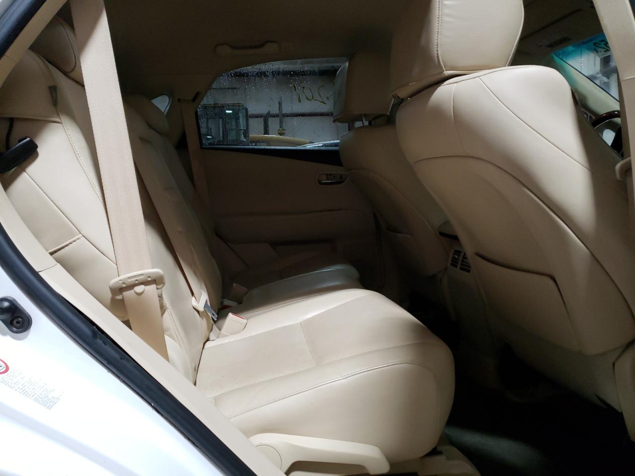 Photo 6 from auction – 2010 LEXUS RX 350 with VIN JTJZK1BA7A2407040