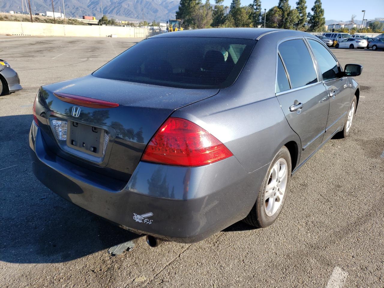 Photo 4 from auction – 2006 HONDA ACCORD SE with VIN 1HGCM56386A061925