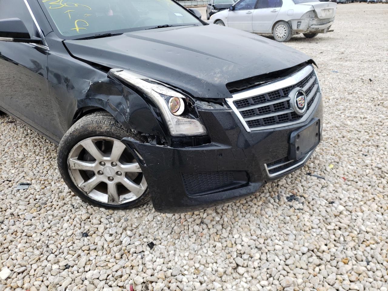 Photo 9 from auction – 2014 CADILLAC ATS LUXURY with VIN 1G6AB5SA7E0184039