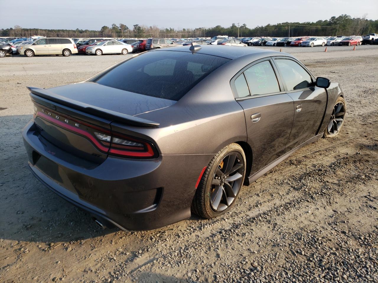 Photo 4 from auction – 2019 DODGE CHARGER GT with VIN 2C3CDXHGXKH607778