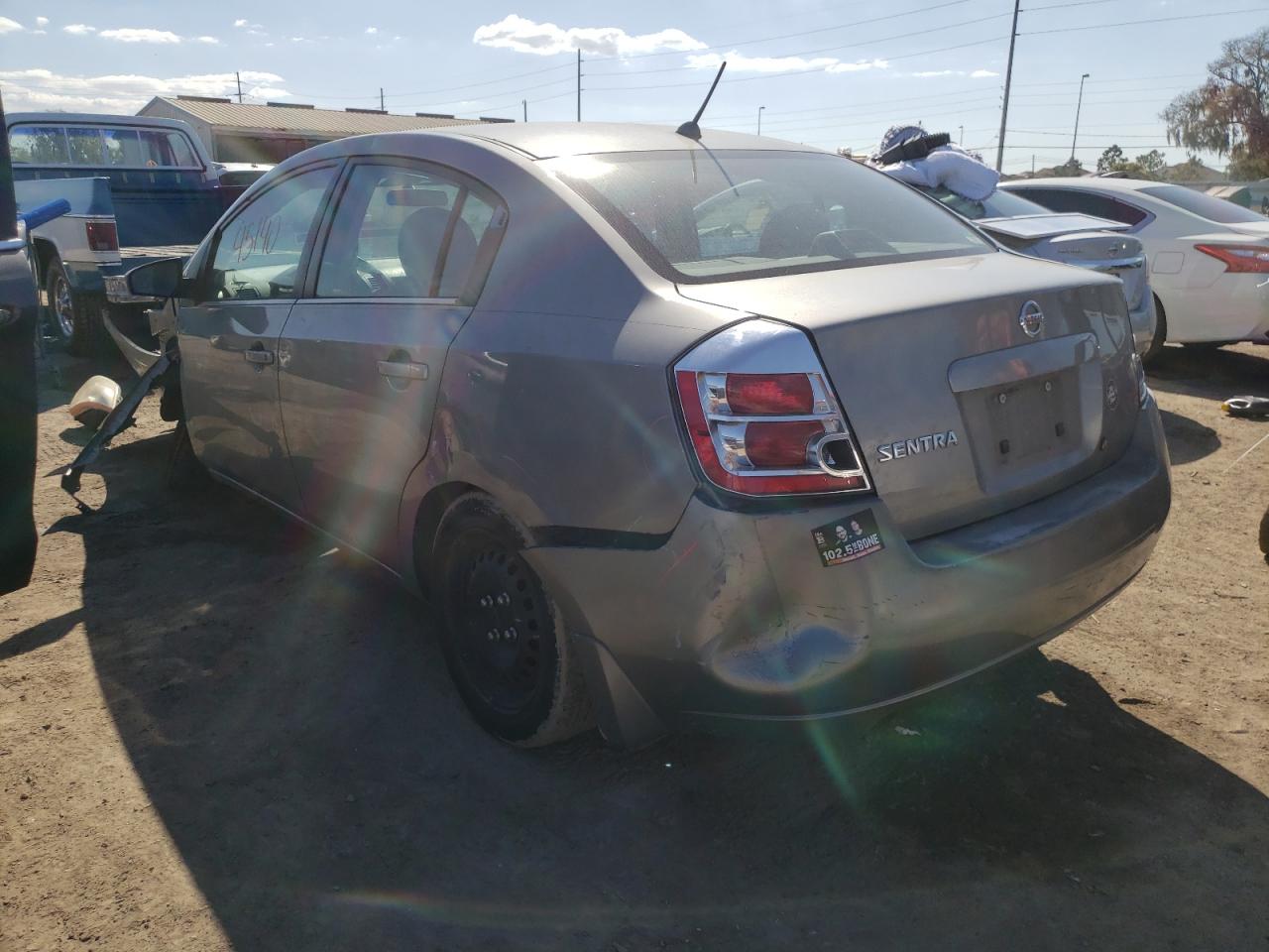 Photo 3 from auction – 2008 NISSAN SENTRA 2.0 with VIN 3N1AB61E88L684874