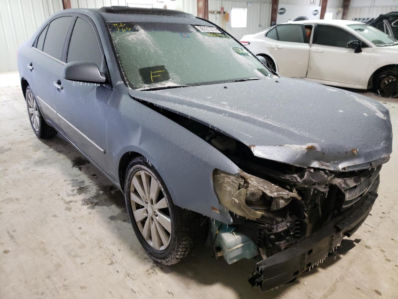 Photo 1 from auction – 2009 HYUNDAI SONATA SE with VIN 5NPEU46C59H483455