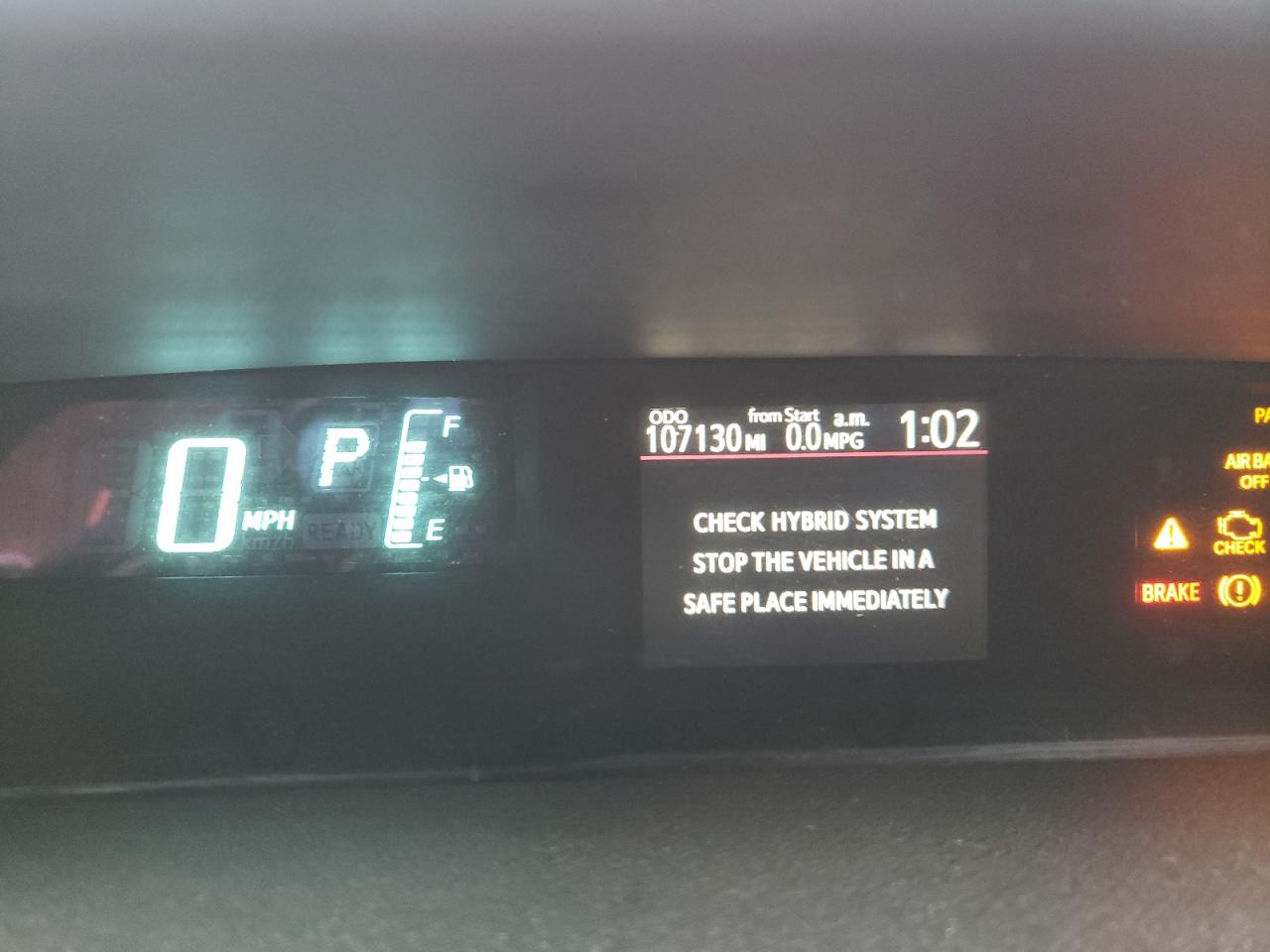Photo 8 from auction – 2014 TOYOTA PRIUS C with VIN JTDKDTB3XE1066272