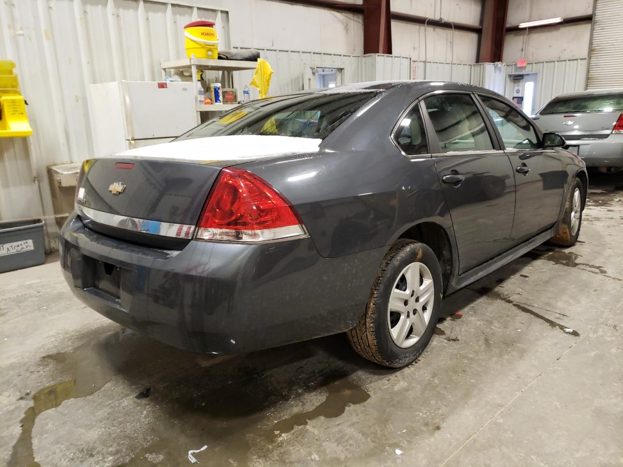 Photo 4 from auction – 2010 CHEVROLET IMPALA LS with VIN 2G1WA5EN7A1117033
