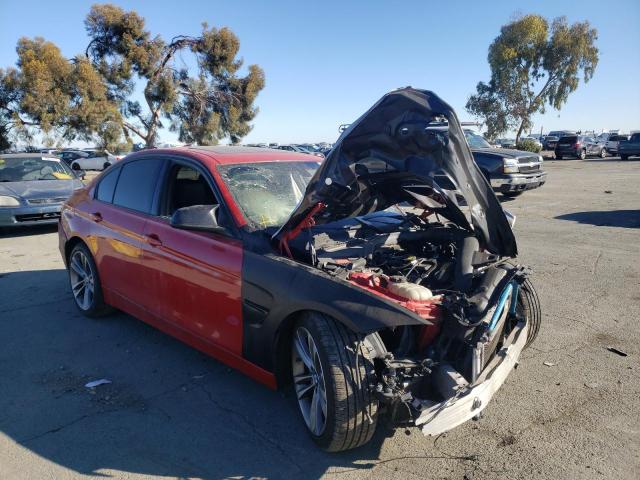 BMW 335 I 2013 with VIN WBA3A9C55DF476556 - Photo from auction