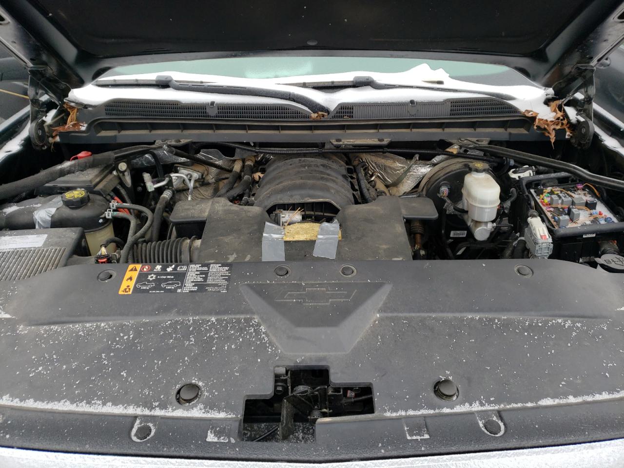 Photo 7 from auction – 2017 CHEVROLET SILVERADO with VIN 3GCUKREC8HG271656