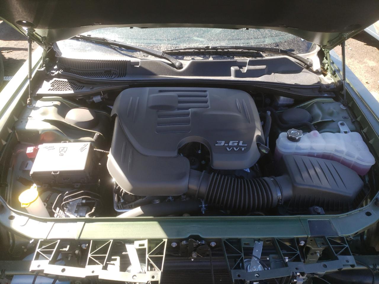 Photo 7 from auction – 2021 DODGE CHALLENGER with VIN 2C3CDZAG4MH610104