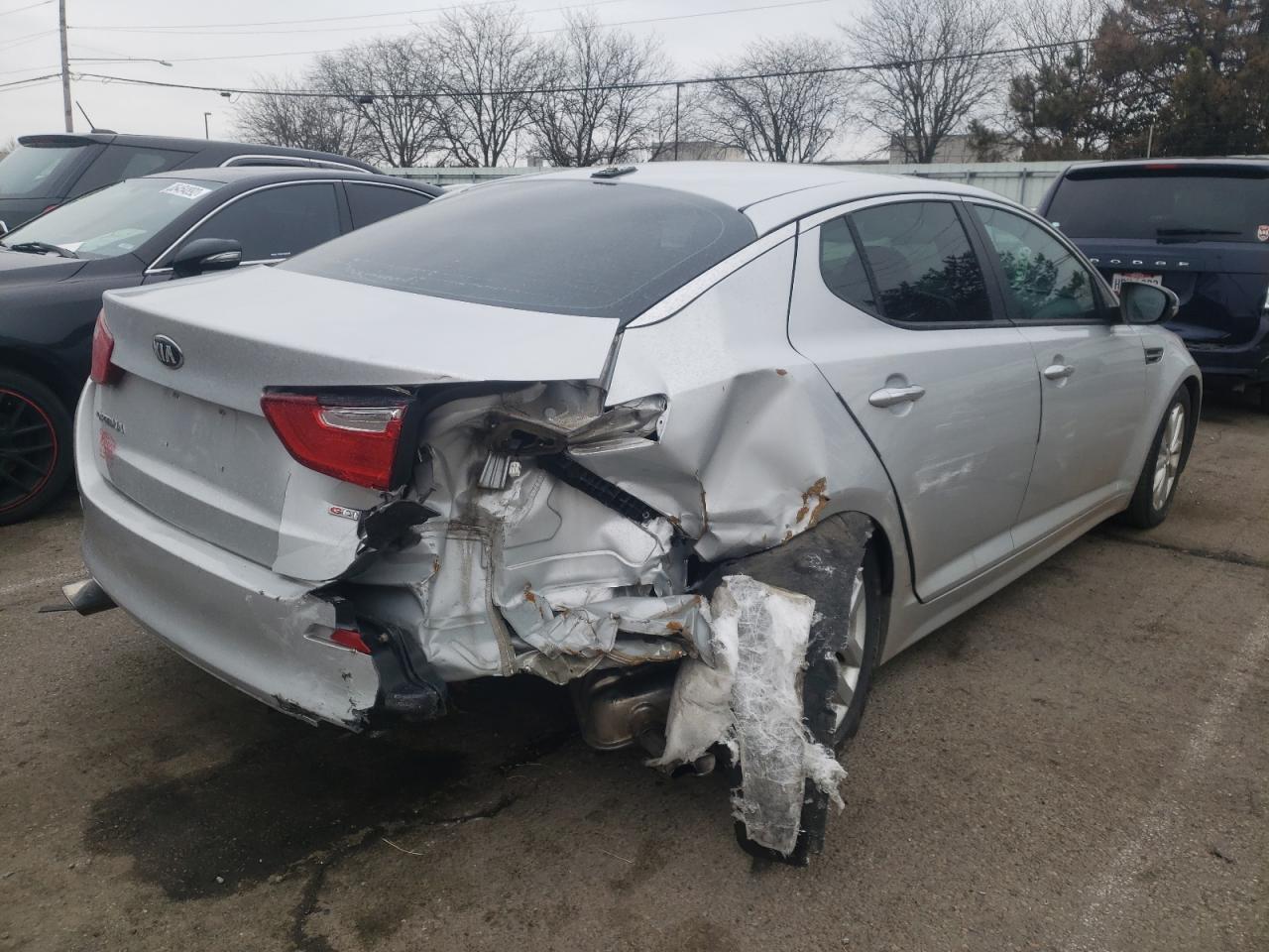 Photo 4 from auction – 2014 KIA OPTIMA LX with VIN 5XXGM4A77EG346493