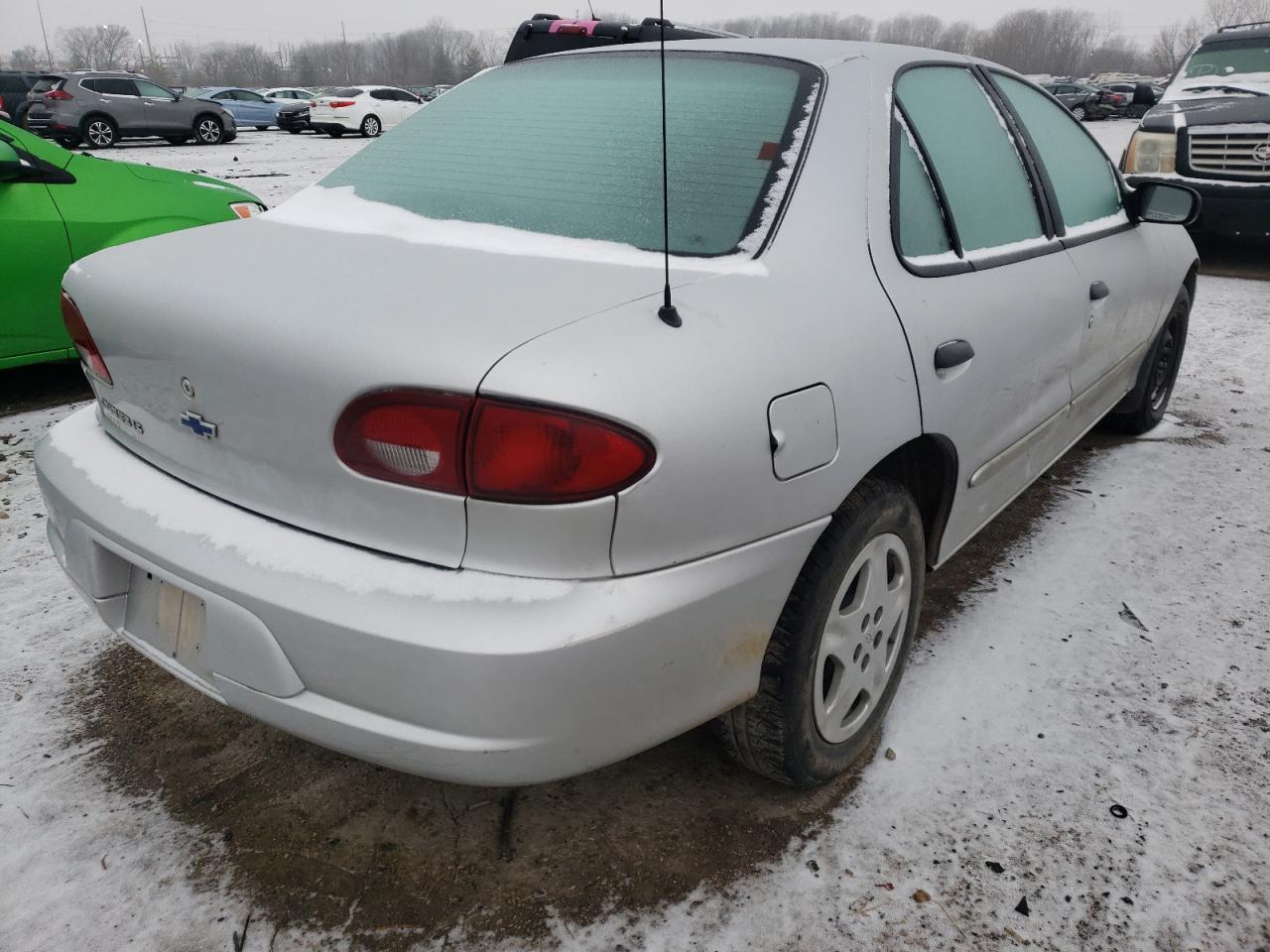 Photo 4 from auction – 2002 CHEVROLET CAVALIER L with VIN 1G1JF524627473923